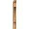 Ekena Millwork Balboa Arts & Crafts Smooth Outlooker, Western Red Cedar, 5 1/2"W x 32"D x 44"H OUT06X32X44BOA03SWR - alternate 4